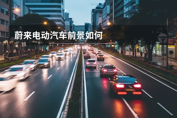 蔚来电动汽车前景如何
