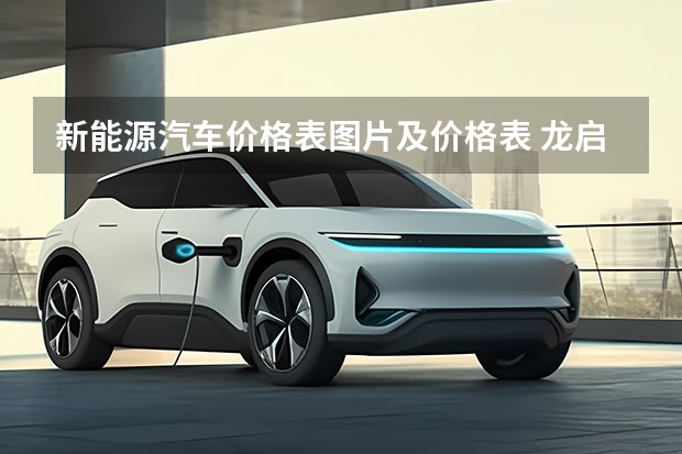 新能源汽车价格表图片及价格表 龙启新能源电动四轮汽车价格