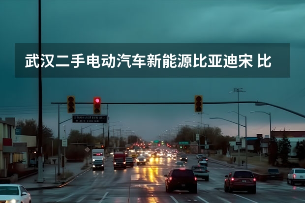 武汉二手电动汽车新能源比亚迪宋 比亚迪宋max新能源是纯电动汽车还是插电混动汽车